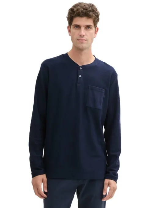 Tom Tailor T-Paidat|trikoopaita 1044017 10668 Sky captain blue