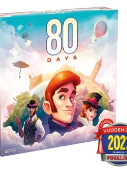 Toyrock Pelit Ja Palapelit|80 Days