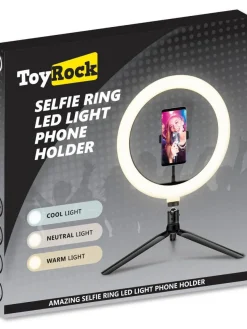 Toyrock Kuulokkeet Ja Puhelintarvikkeet|led-rengasvalo