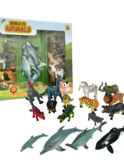 Toyrock Figuurit Ja Hahmot|muovieläimet 24 kpl