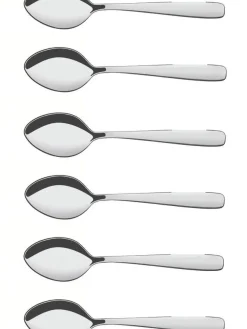 Tramontina Aterimet|Essentials kahvi/espressolusikat 10 cm 6 kpl