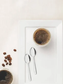 Tramontina Aterimet|Essentials kahvi/espressolusikat 10 cm 6 kpl