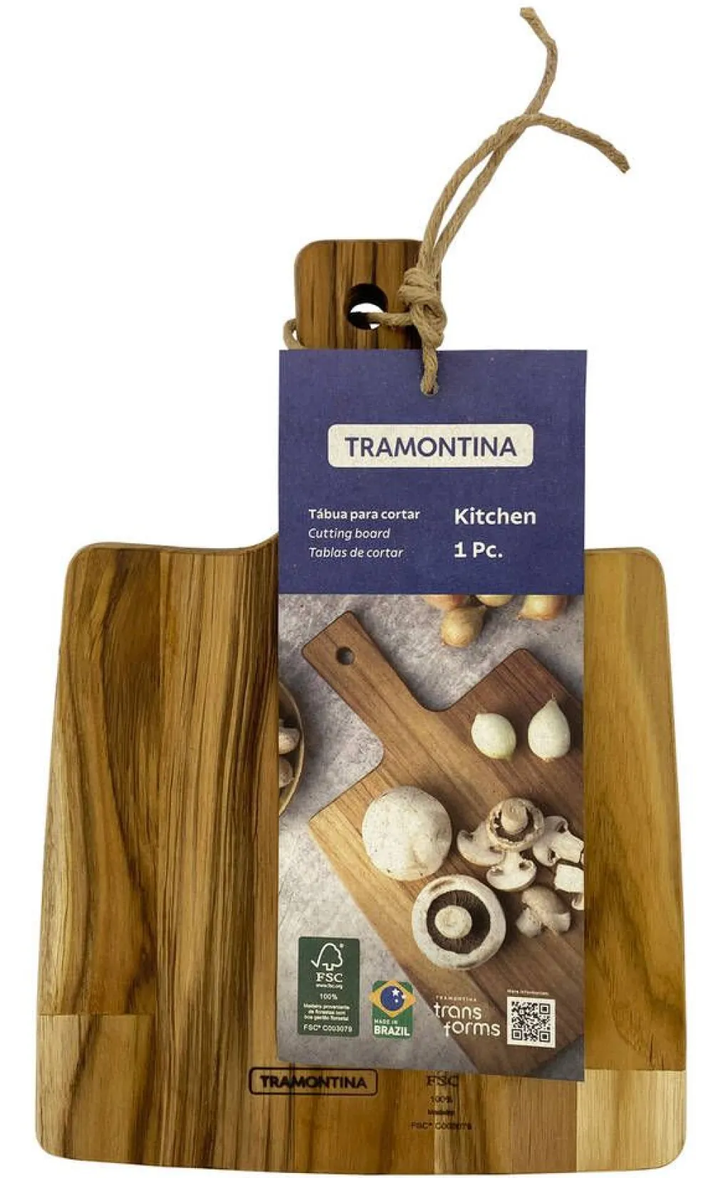 leikkuulauta/tarjoilualusta 30x15 cm>Tramontina Clearance