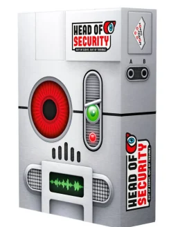 TRG Pelit Ja Palapelit|Head Of Security