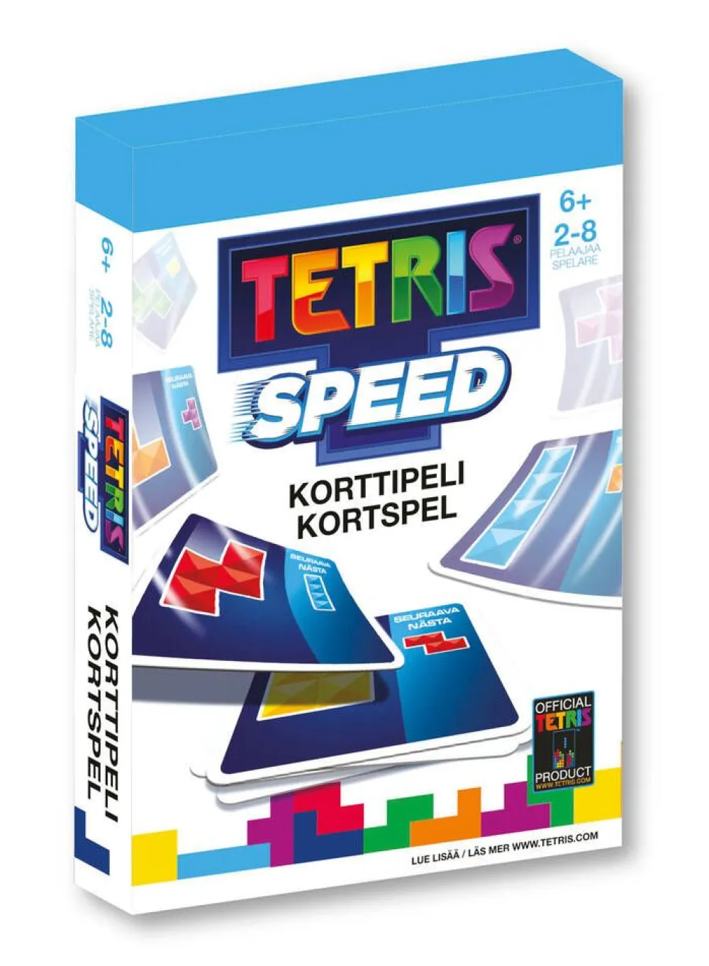 TRG Pelit Ja Palapelit|korttipeli Tetris Speed
