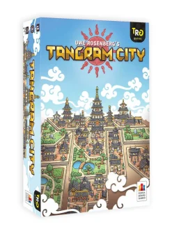 TRG Pelit Ja Palapelit|lautapeli Tangram City