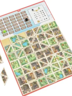 TRG Pelit Ja Palapelit|lautapeli Tangram City