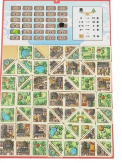 TRG Pelit Ja Palapelit|lautapeli Tangram City