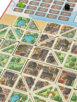TRG Pelit Ja Palapelit|lautapeli Tangram City