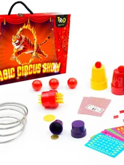 TRG Pelit Ja Palapelit|Magic City Magic Circus Show
