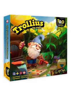 TRG Pelit Ja Palapelit|peli Trollius 'N Roll