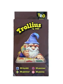 TRG Pelit Ja Palapelit|peli Trollius 'N Roll