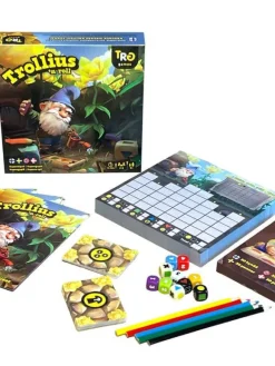 TRG Pelit Ja Palapelit|peli Trollius 'N Roll