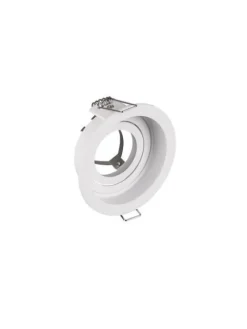 Trio Lighting Sisustusvalaisimet|alasvalo Kenai GU10 9 cm mattavalkoinen pyöreä