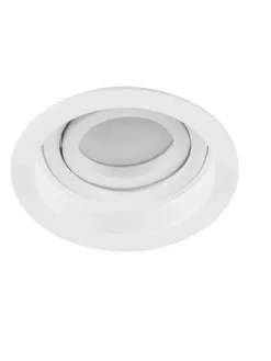 Trio Lighting Sisustusvalaisimet|alasvalo Kenai GU10 9 cm mattavalkoinen pyöreä