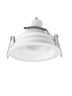 Trio Lighting Sisustusvalaisimet|alasvalo Kenai GU10 9 cm mattavalkoinen pyöreä