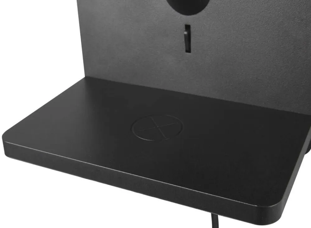 Trio Lighting Sisustusvalaisimet|Comfort seinävalaisin E14 mattamusta latausase