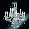 kattokruunu Luster 9-os 9xE14 kirkas>Trio Lighting Clearance