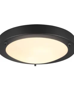 kattovalaisin Condus H2O E27 mattamusta>Trio Lighting Hot