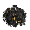 kattovalaisin Leavy 70 cm 3xE14 mattamusta>Trio Lighting Sale