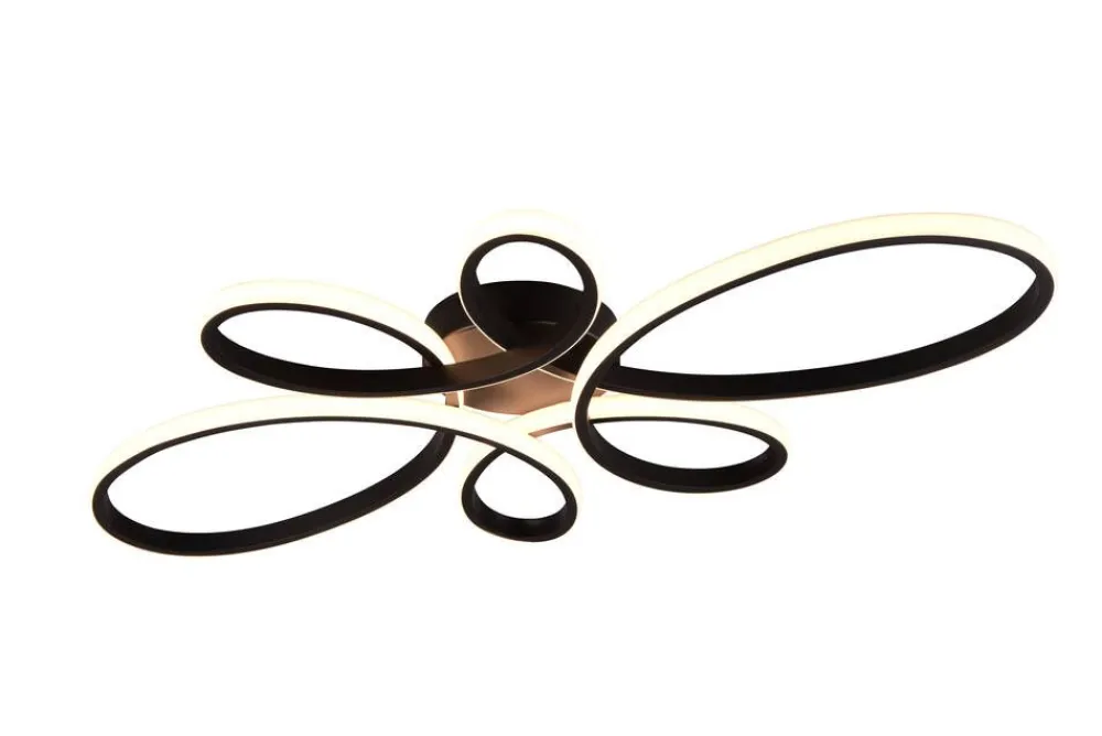 kattovalaisin Fly LED 83 cm mattamusta>Trio Lighting Discount