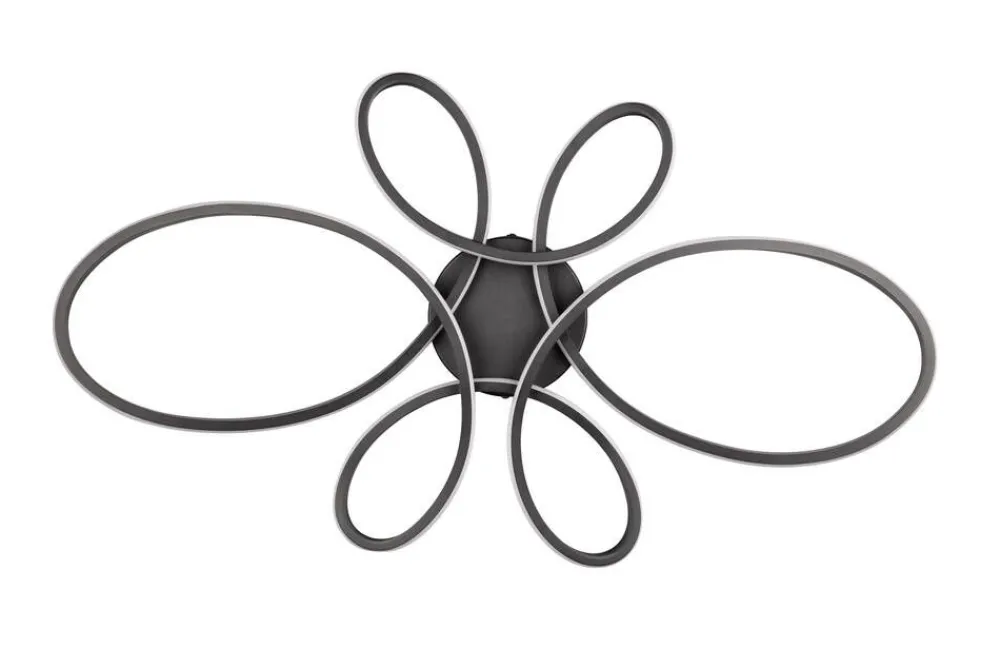 kattovalaisin Fly LED 83 cm mattamusta>Trio Lighting Discount