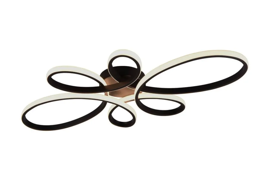 kattovalaisin Fly LED 83 cm mattamusta>Trio Lighting Discount
