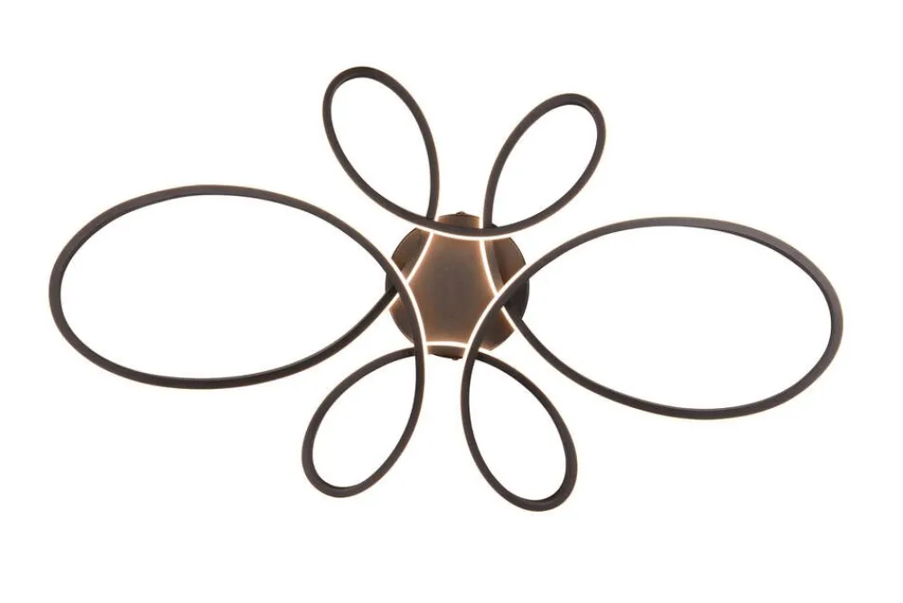 kattovalaisin Fly LED 83 cm mattamusta>Trio Lighting Discount