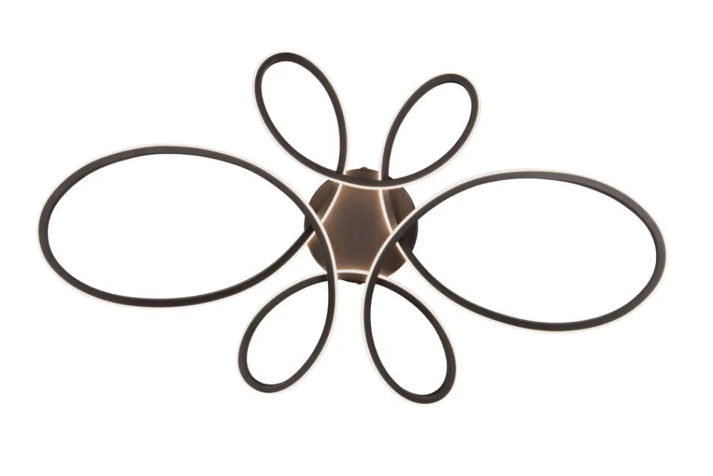 kattovalaisin Fly LED 83 cm mattamusta>Trio Lighting Discount