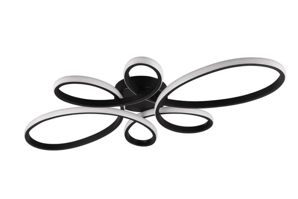 kattovalaisin Fly LED 83 cm mattamusta>Trio Lighting Discount