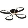 Trio Lighting Sisustusvalaisimet|kattovalaisin Fly LED 40 cm mattamusta