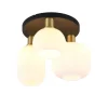 kattovalaisin Diva 3-os E27 mattamessinki/valk>Trio Lighting Hot