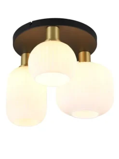kattovalaisin Diva 3-os E27 mattamessinki/valk>Trio Lighting Hot