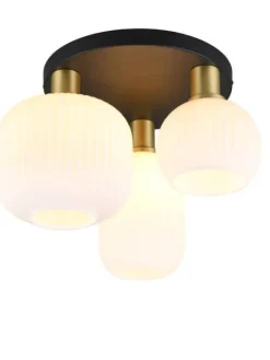 kattovalaisin Diva 3-os E27 mattamessinki/valk>Trio Lighting Hot