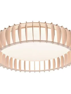 Trio Lighting Sisustusvalaisimet|kattovalaisin Monte LED 60 cm puu