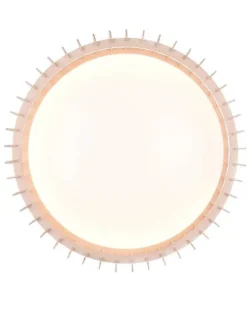 Trio Lighting Sisustusvalaisimet|kattovalaisin Monte LED 60 cm puu