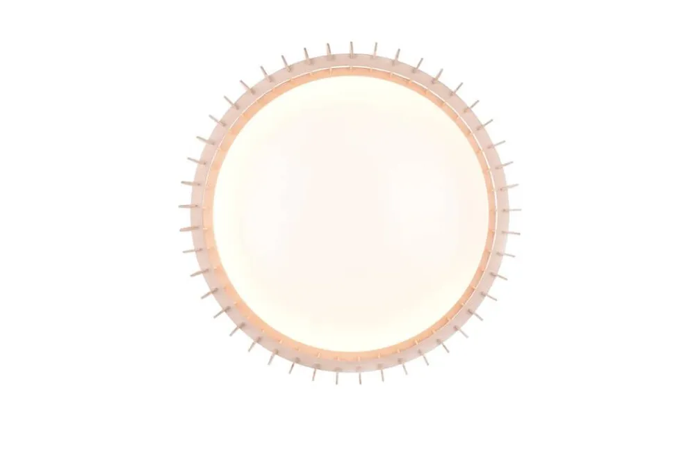 Trio Lighting Sisustusvalaisimet|kattovalaisin Monte LED 60 cm puu