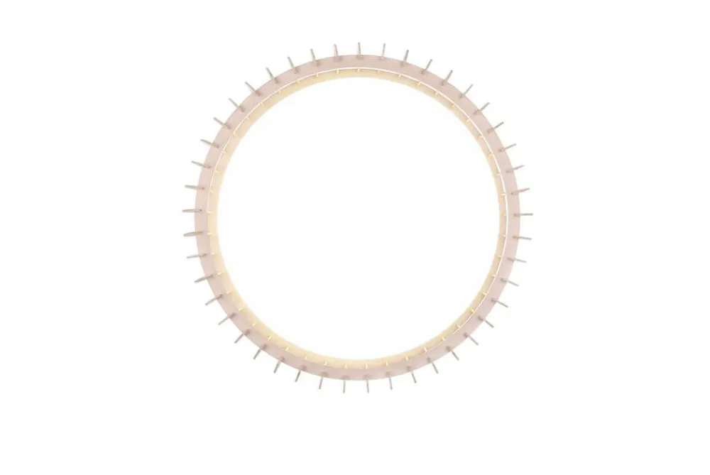 Trio Lighting Sisustusvalaisimet|kattovalaisin Monte LED 60 cm puu