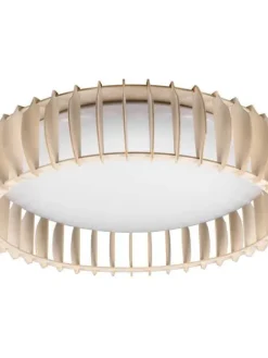 Trio Lighting Sisustusvalaisimet|kattovalaisin Monte LED 60 cm puu