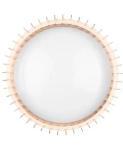 Trio Lighting Sisustusvalaisimet|kattovalaisin Monte LED 60 cm puu