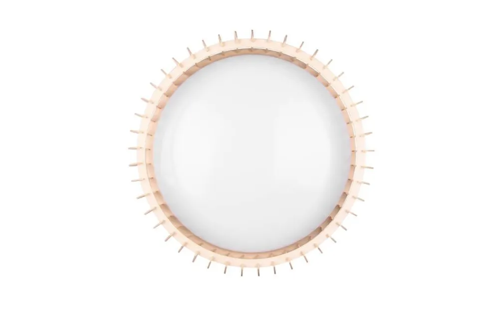 Trio Lighting Sisustusvalaisimet|kattovalaisin Monte LED 60 cm puu