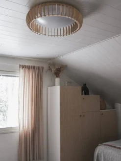 Trio Lighting Sisustusvalaisimet|kattovalaisin Monte LED 60 cm puu
