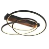 Trio Lighting Sisustusvalaisimet|kattovalaisin Darvin LED mattamusta