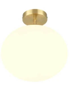 kattovalaisin Fomento E27 mattamessinki/valkoi>Trio Lighting