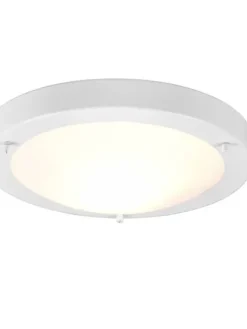 Trio Lighting Sisustusvalaisimet|kattovalaisin Condus H2O E27 valkoinen