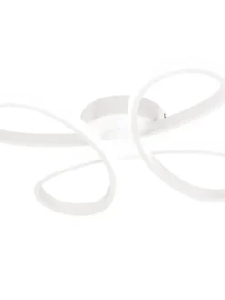 kattovalaisin Fly LED 40 cm mattavalkoinen 400>Trio Lighting