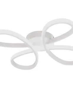 kattovalaisin Fly LED 40 cm mattavalkoinen 400>Trio Lighting