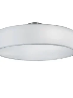 Trio Lighting Sisustusvalaisimet|kattovalaisin Hotel 50 cm 3xE27 valkoinen