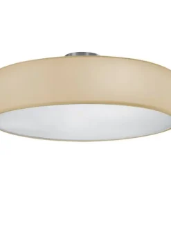 Trio Lighting Sisustusvalaisimet|kattovalaisin Hotel 50 cm 3xE27 valkoinen