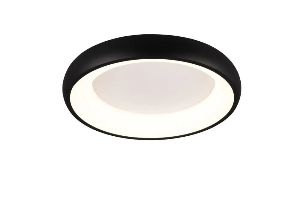 Trio Lighting Sisustusvalaisimet|kattovalaisin Cardona LED 47 cm mattamusta